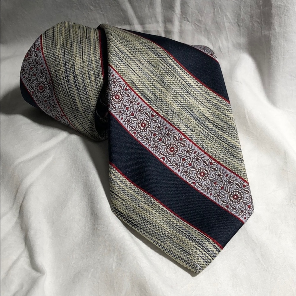 VTG JcPenny Men’s Floral Neck Tie